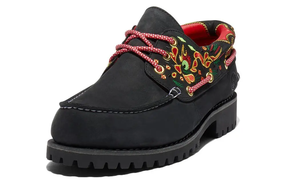 Giày Timberland 3-Holes ‘Black’ A5Z1HW - Ảnh 4