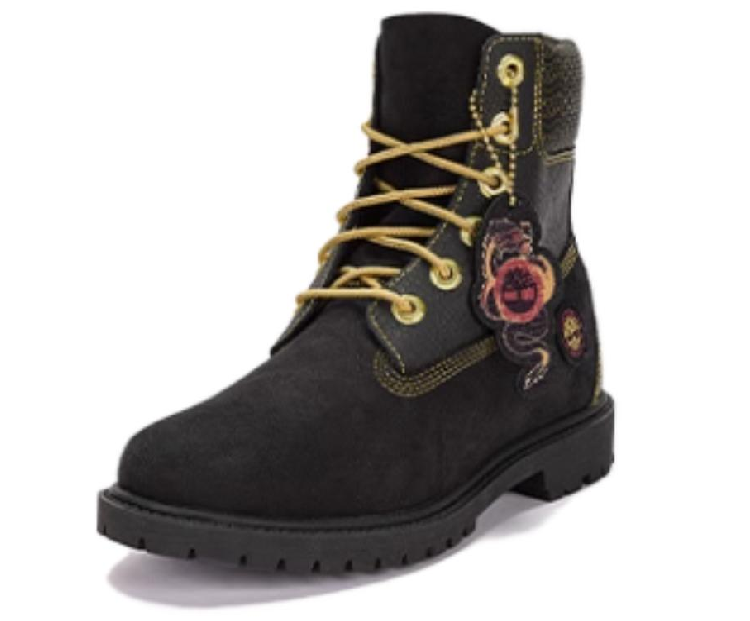 Alternative view of Giày Timberland Lunar New Year 6 ‘Black’ A62TM