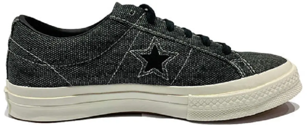 Giày Converse One Star Low Top Canvas 'Black' 167835C