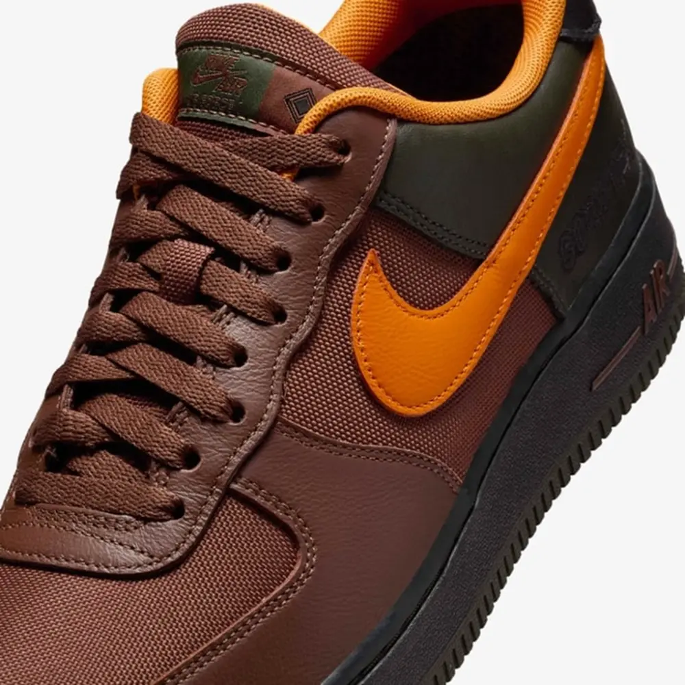 Giày Nike Air Force 1 Low Gore-Tex 'Brown' CK2630-201 - Ảnh 5