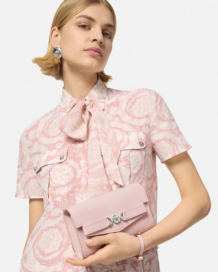 Túi Versace Medusa '95 'Pink' 1A10795-1014319-1PT2P - Ảnh 4