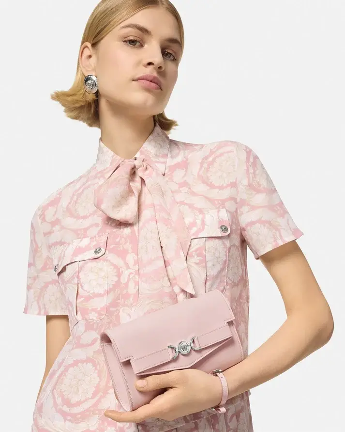 Túi Versace Medusa '95 'Pink' 1A10795-1014319-1PT2P - Ảnh 4