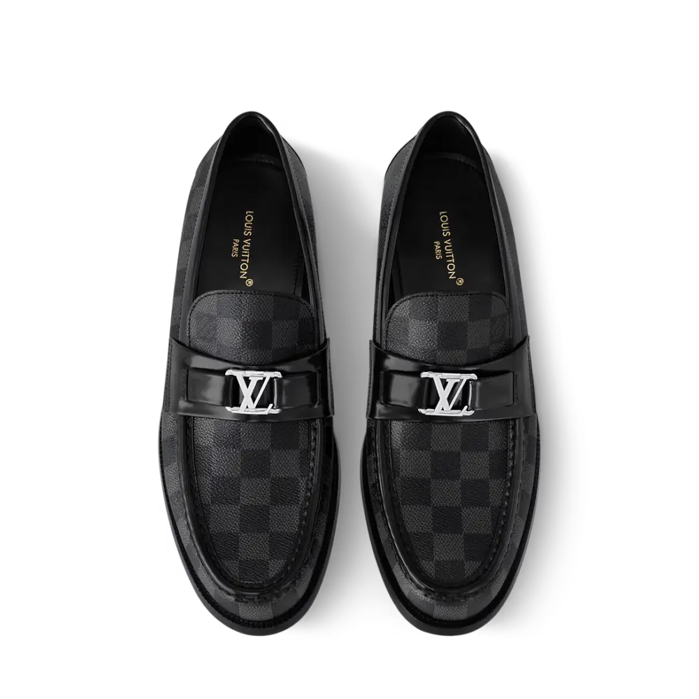 Giày Louis Vuitton Major Loafers 'Black' 1A4OL2 - Ảnh 4