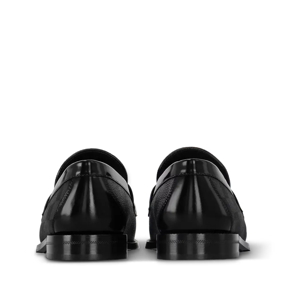 Giày Louis Vuitton Major Loafers 'Black' 1A4OL2 - Ảnh 3
