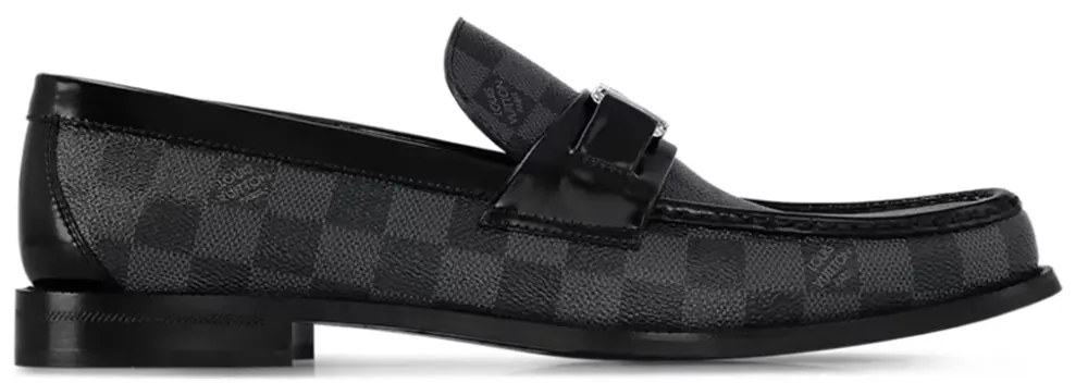 Giày Louis Vuitton Major Loafers 'Black' 1A4OLQ