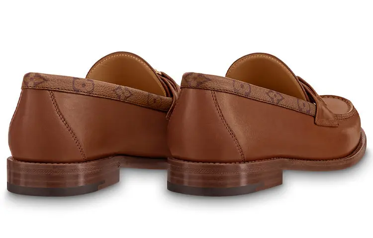 Giày Louis Vuitton Major Loafers Monogram 'Brown' 1AA62W - Ảnh 2