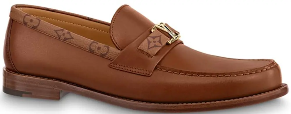 Giày Louis Vuitton Major Loafers Monogram 'Brown' 1AA62W