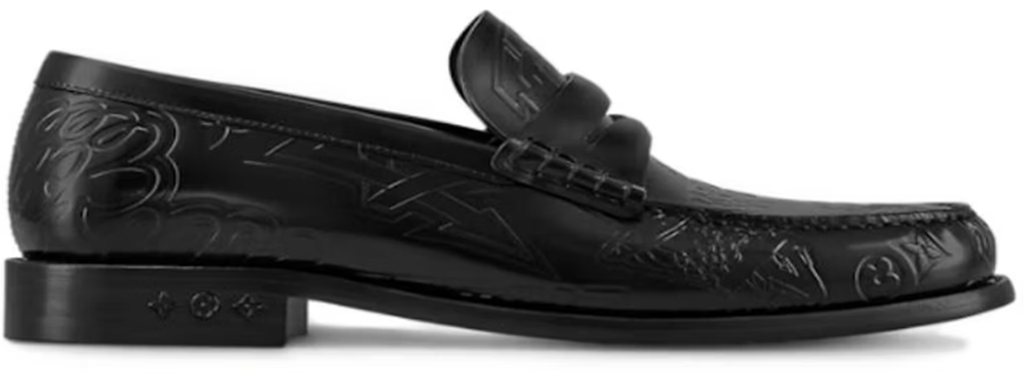 Giày Louis Vuitton Mocasines 'Black' 1ACDO7