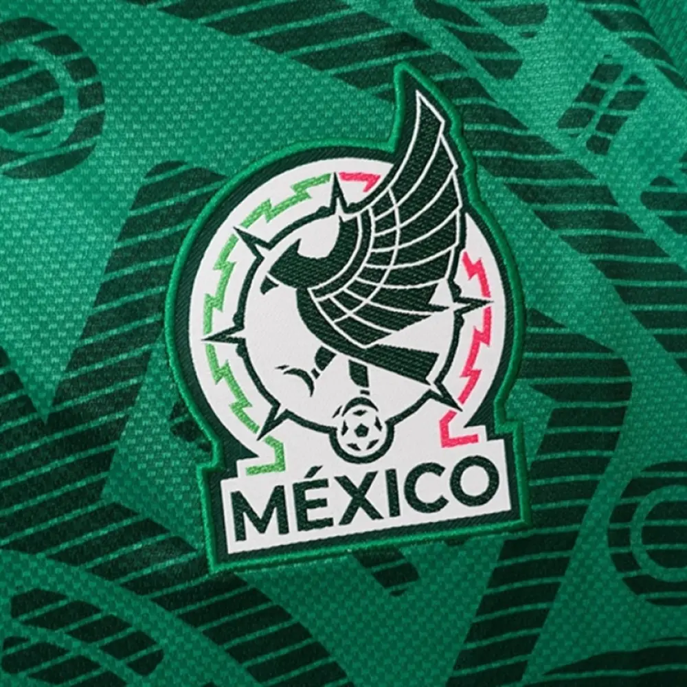 Áo Adidas Mexico Home Shirt WC 2026 ‘Green’ JL8580 - Ảnh 3