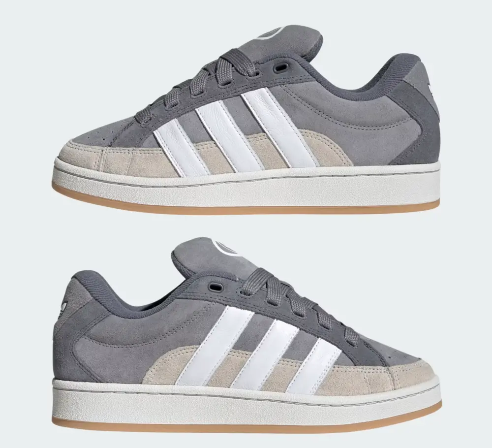 Alternative view of Giày Adidas Campus 00s Beta ‘Grey Cloud White’ JR2463