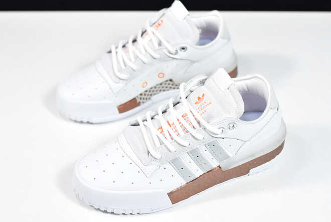 Alternative view of Giày Adidas Originals Rivalry RM Low 'Crystal White' FV5032