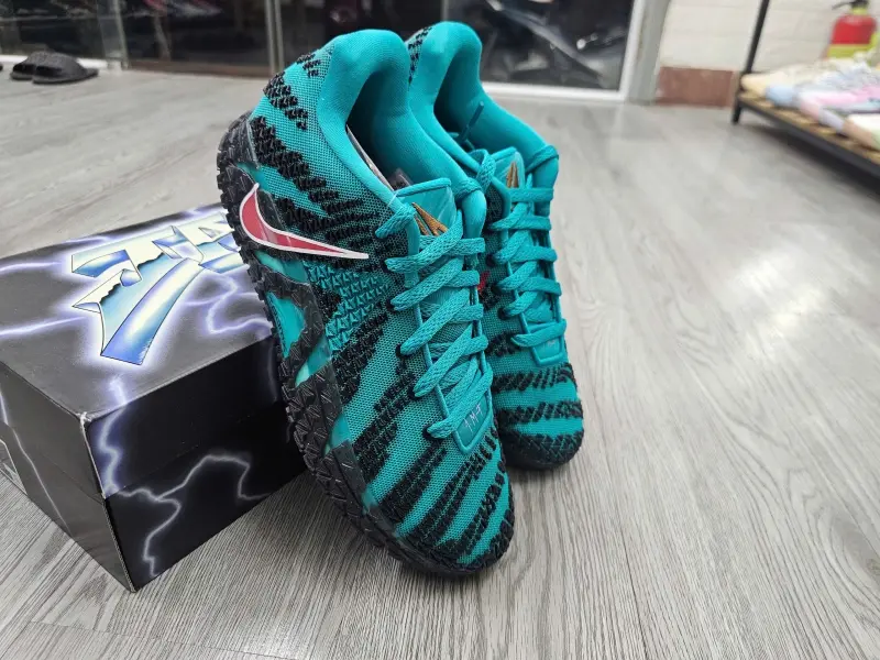 Giày Nike Ja 3 ‘Turbo Green’ HF2793-300 - Ảnh 3