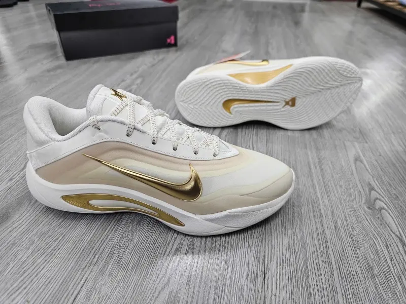 Giày Nike A’ja Wilson A’One ‘Gold Dynasty’ FZ8606-102 - Ảnh 4
