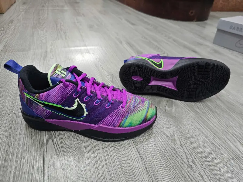 Giày Nike Sabrina 3 'Vivid Purpleivid Purple' IB3090-500 - Ảnh 4