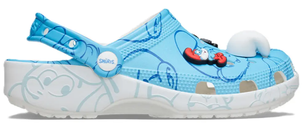 Dép Crocs Classic Clog 'The Smurfs' 210820-90H