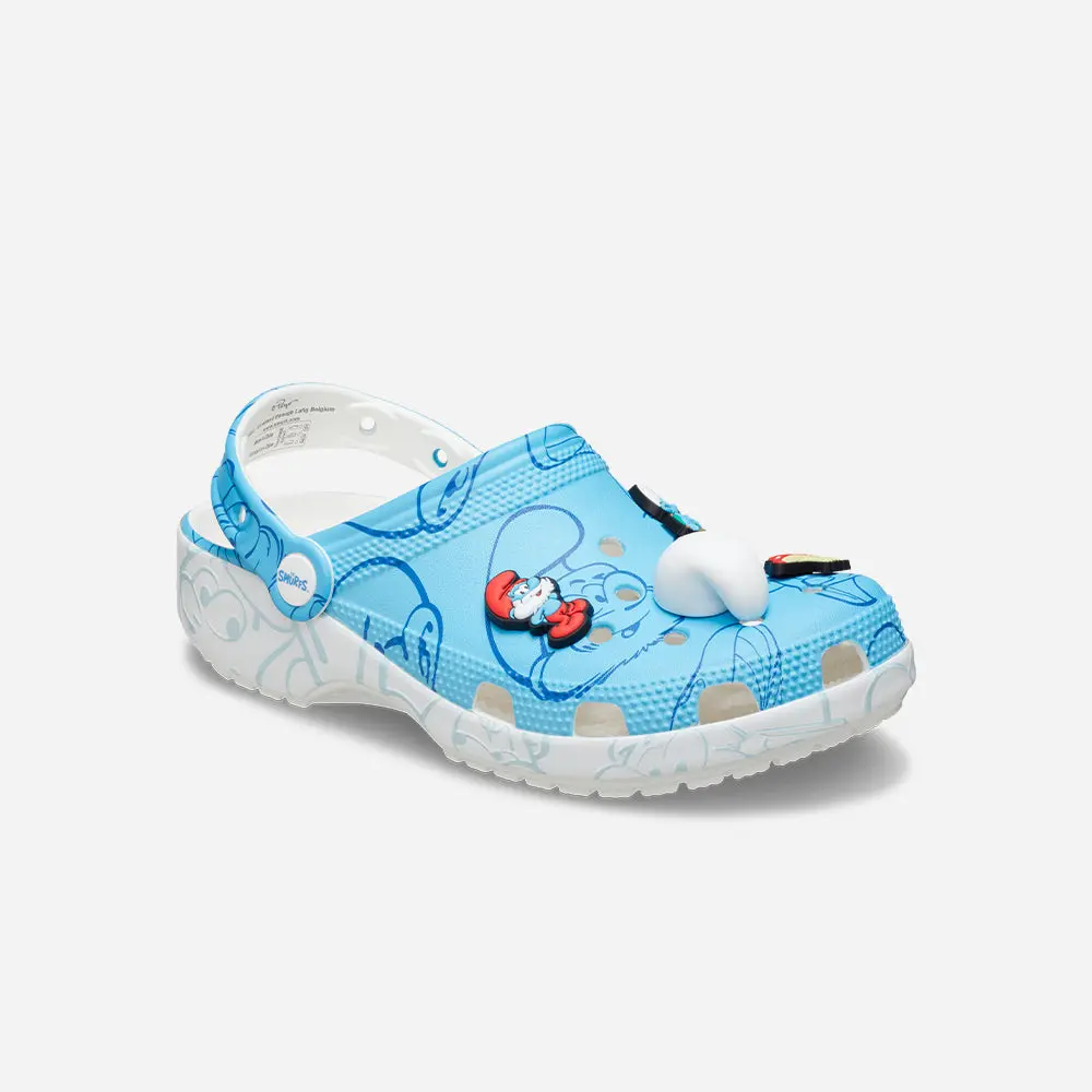 Dép Crocs Classic Clog 'The Smurfs' 210820-90H - Ảnh 6