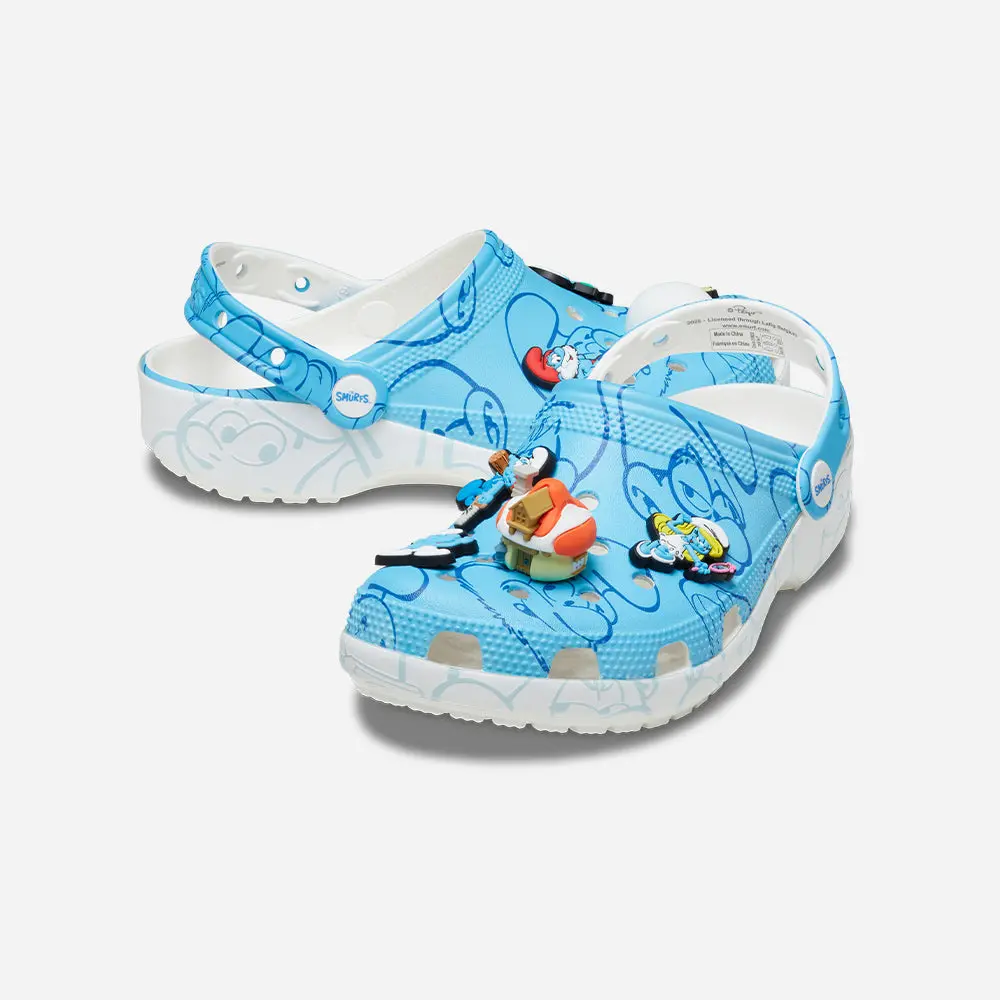 Dép Crocs Classic Clog 'The Smurfs' 210820-90H - Ảnh 3