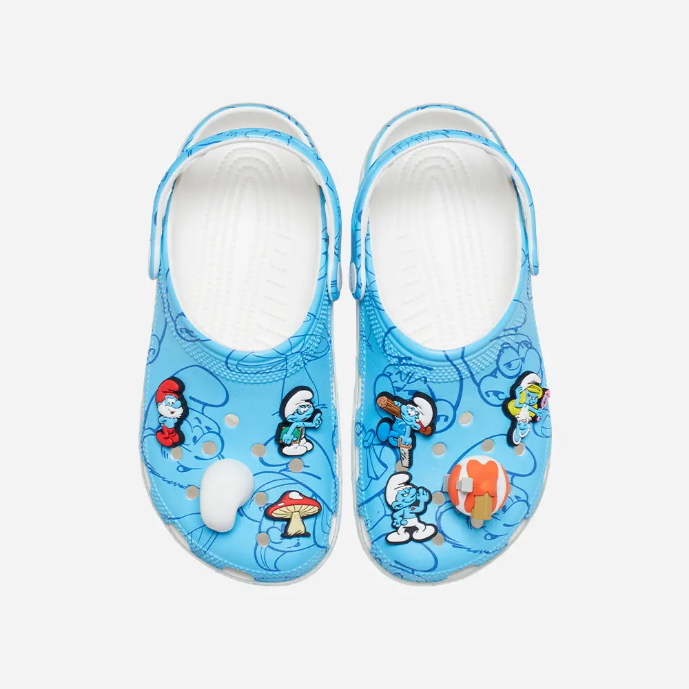 Alternative view of Dép Crocs Classic Clog 'The Smurfs' 210820-90H
