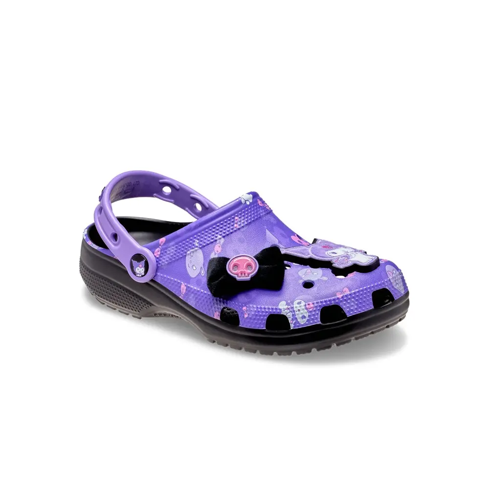 Dép Crocs Classic Clog 'Sanrio Kuromi' 211491-90H - Ảnh 6
