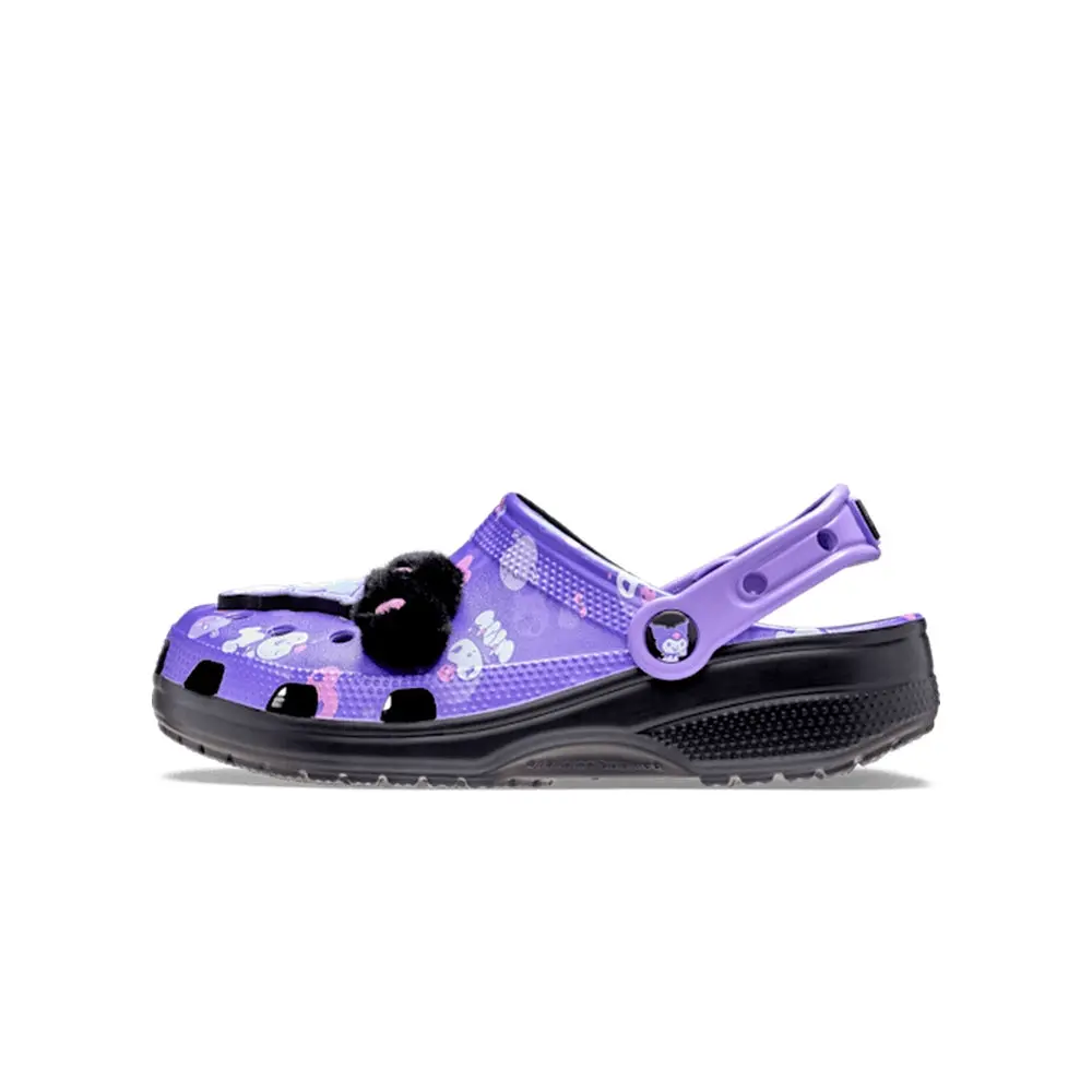 Dép Crocs Classic Clog 'Sanrio Kuromi' 211491-90H - Ảnh 5
