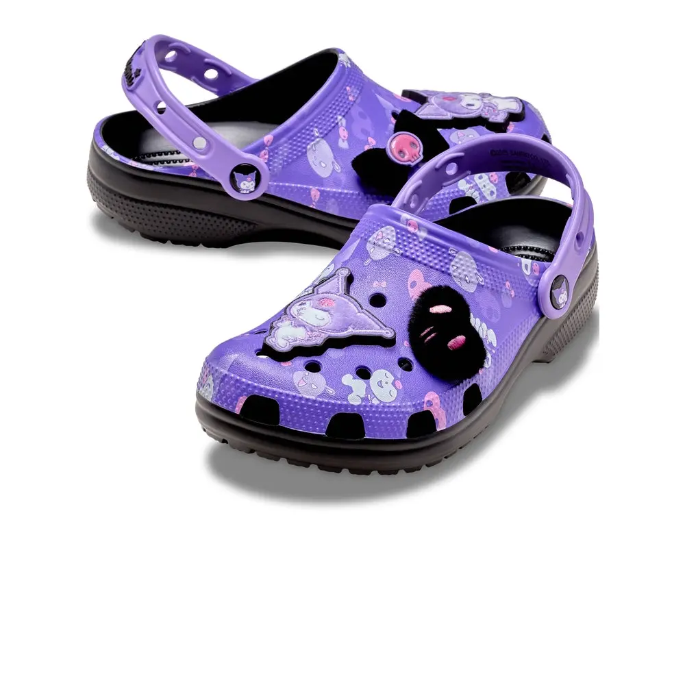 Alternative view of Dép Crocs Classic Clog 'Sanrio Kuromi' 211491-90H