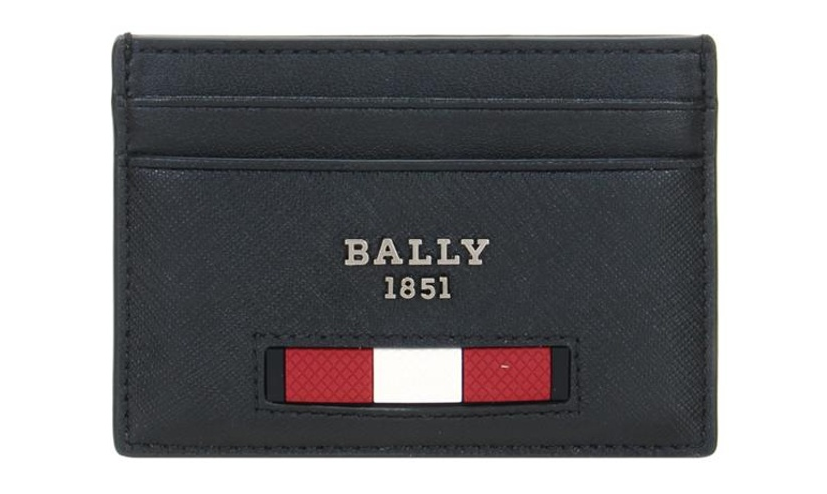 Ví Bally Wallet With Logo 'Black' 6238947