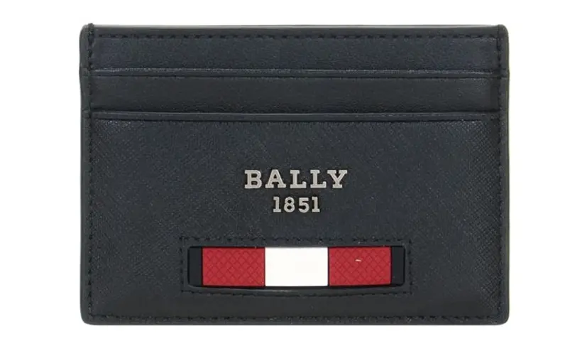 Ví Bally Wallet With Logo 'Black' 6238947