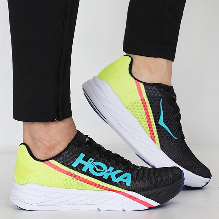 Alternative view of Giày Hoka One One Rocket X Tennis ‘Black Lemon’ 1113532-BEPR