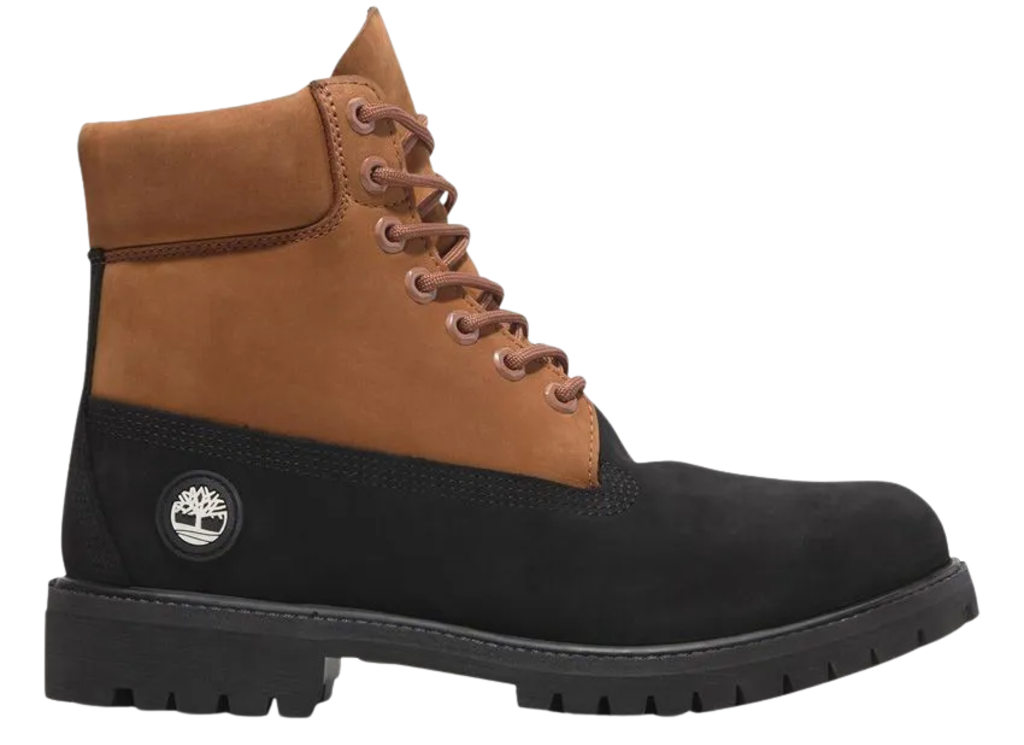 Giày Timberland 6Inch ‘Black Nubuck’ A2P6W-EJF