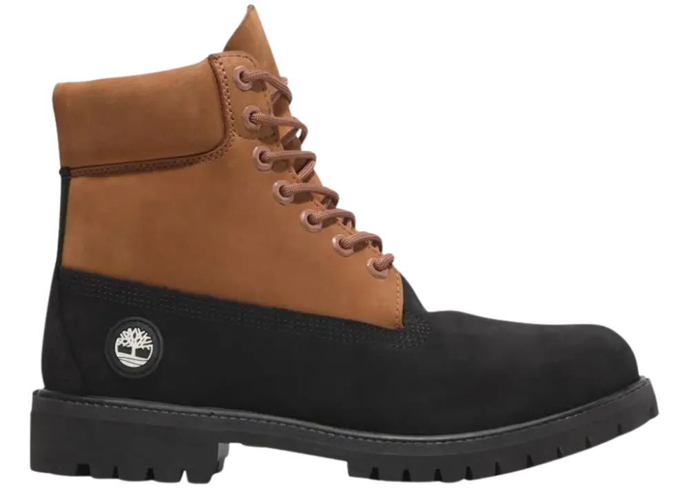 Giày Timberland 6Inch ‘Black Nubuck’ A2P6W-EJF