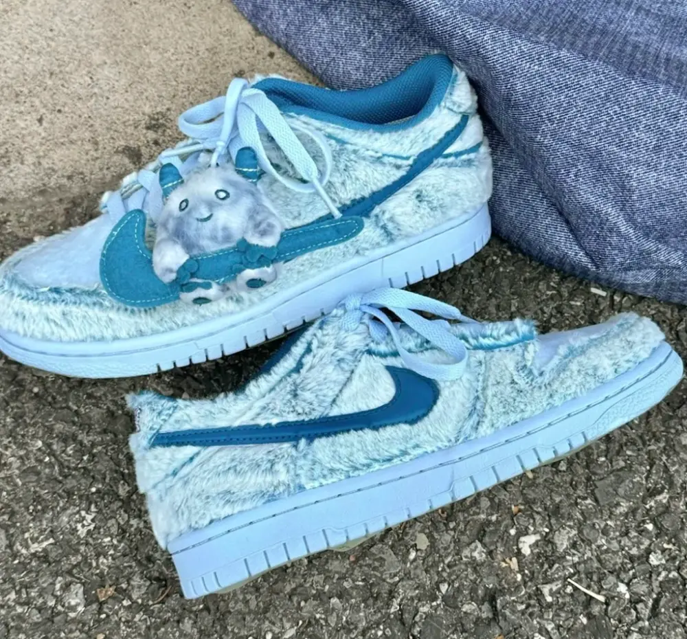 Giày Nike Dunk Low 'Green Abyss' IM7171-301 - Ảnh 5