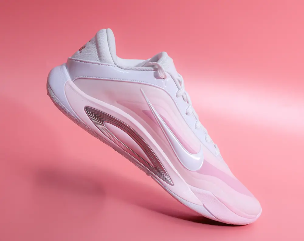 Giày Nike A'One 'Birthday Cake' EP 'Perfect Pink' FZ8606-101 - Ảnh 4