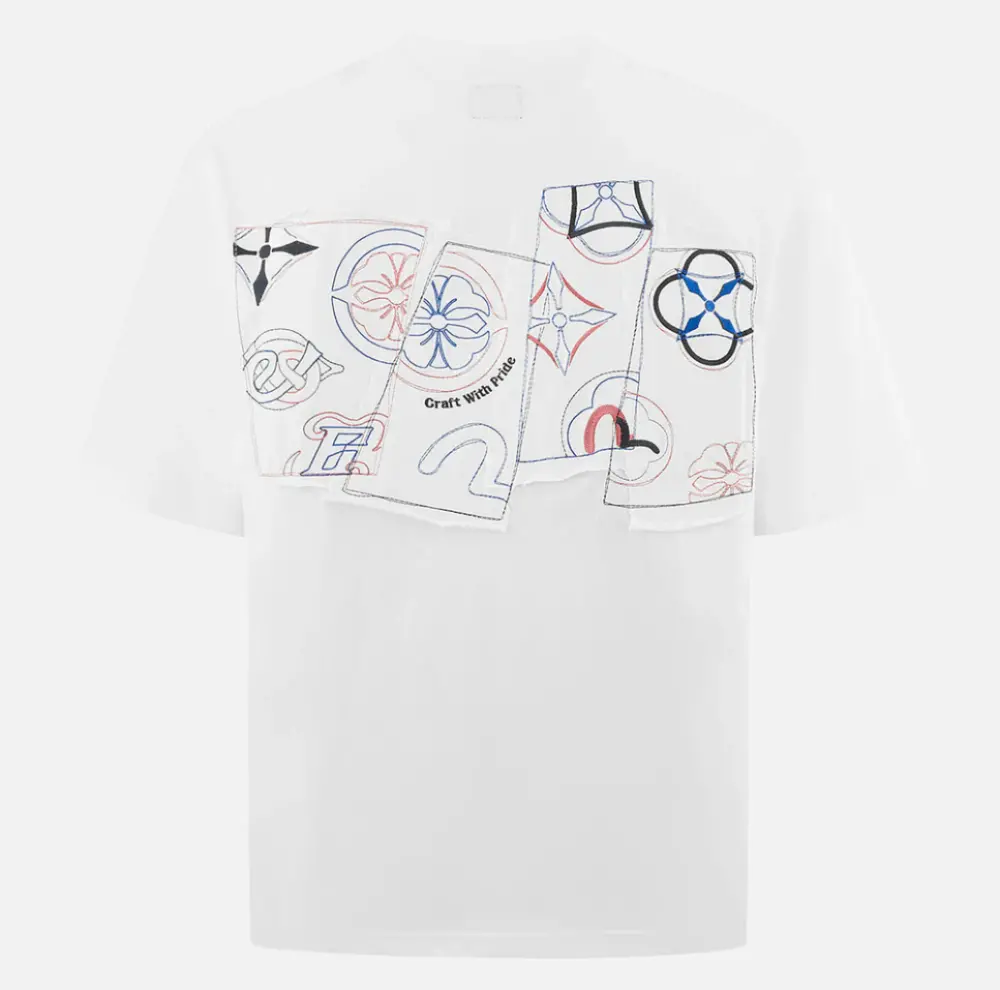 Áo Evisu Logo and Kamon ‘White’ 2ESHTM5TS1218LFCT - Ảnh 5