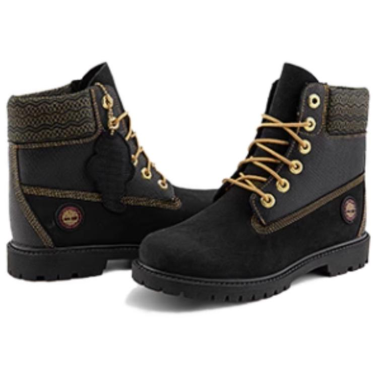 Giày Timberland Lunar New Year 6 ‘Black’ A62TM - Ảnh 3