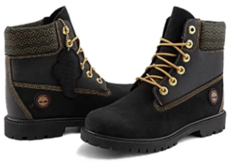 Giày Timberland Lunar New Year 6 ‘Black’ A62TM - Ảnh 4