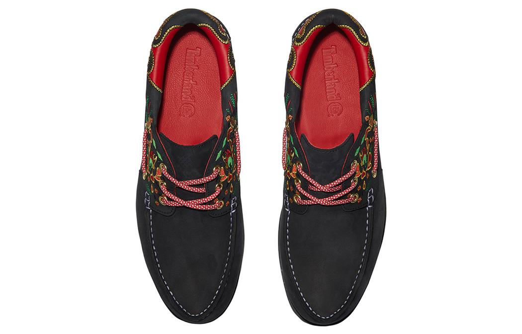 Giày Timberland 3-Holes ‘Black’ A5Z1HW - Ảnh 3