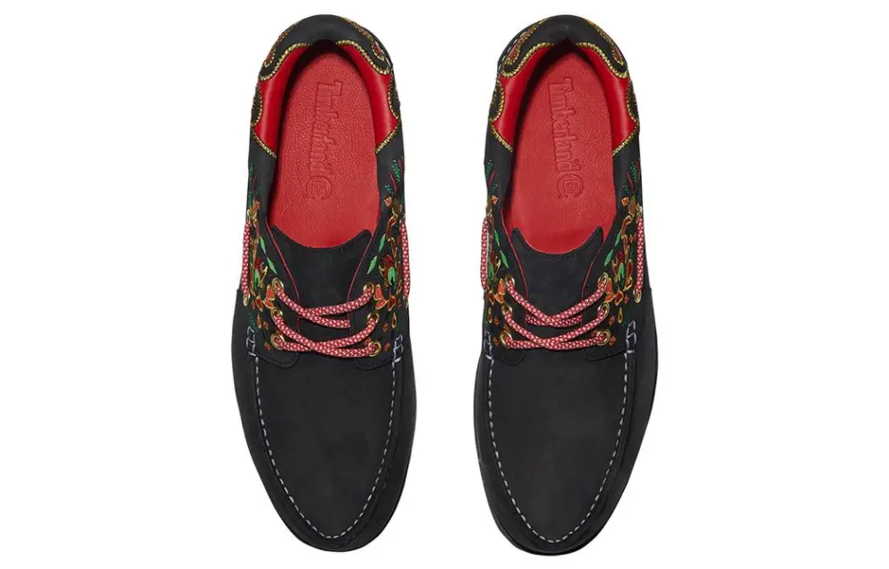 Giày Timberland 3-Holes ‘Black’ A5Z1HW - Ảnh 3