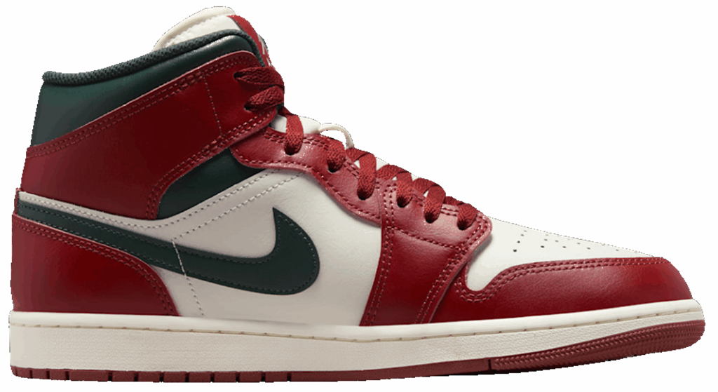 Giày Nike Air Jordan 1 Mid Picks Up ‘Redstone’ DQ8426-105
