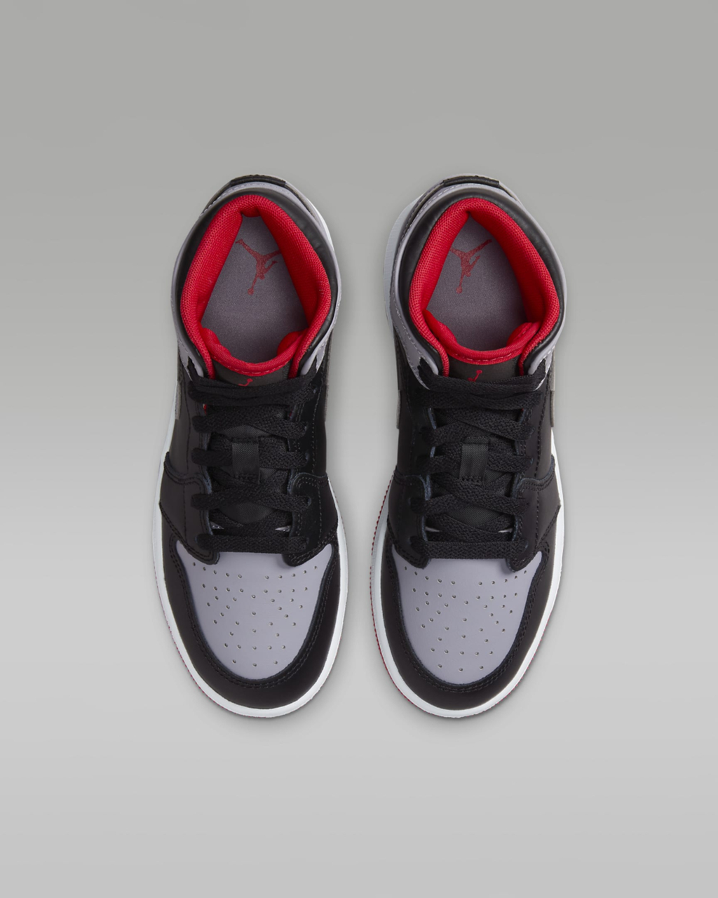Giày Nike Jordan 1 Mid 'Black' DQ8423-006 - Ảnh 3