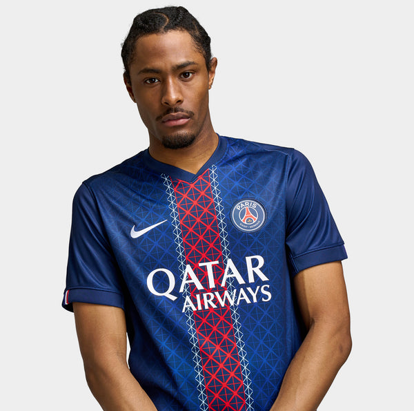 Alternative view of Áo Nike PSG Stadium Home Men ‘Midnight Navy’ HJ4593-411
