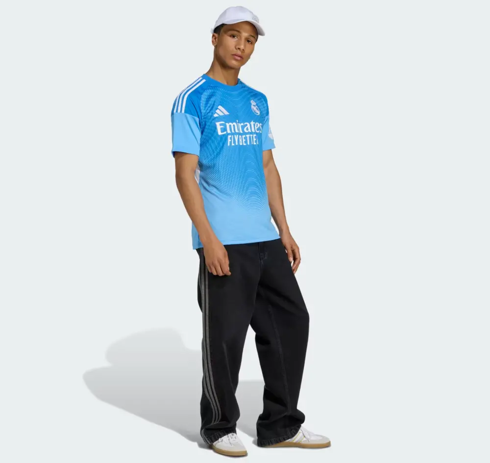 Áo Adidas Real Madrid 25/26 ‘Blue’ JP4178 - Ảnh 4