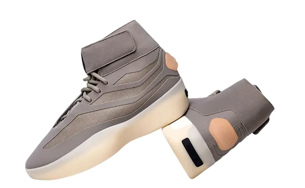 Giày Adidas x Fear Of God Athletics 2 High ‘Putty Beige’ JQ8483 - Ảnh 4