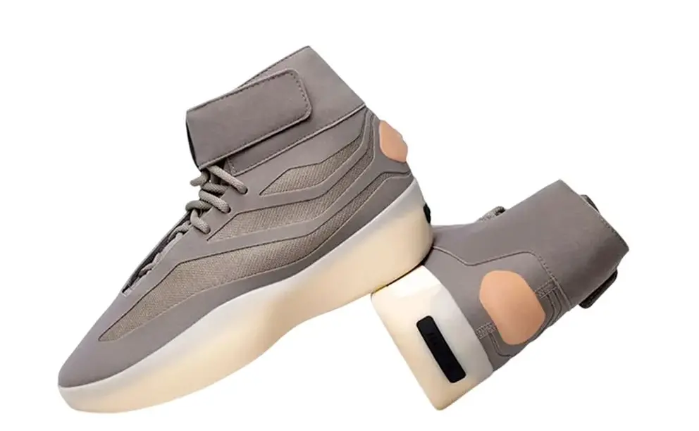 Giày Adidas x Fear Of God Athletics 2 High ‘Putty Beige’ JQ8483 - Ảnh 4