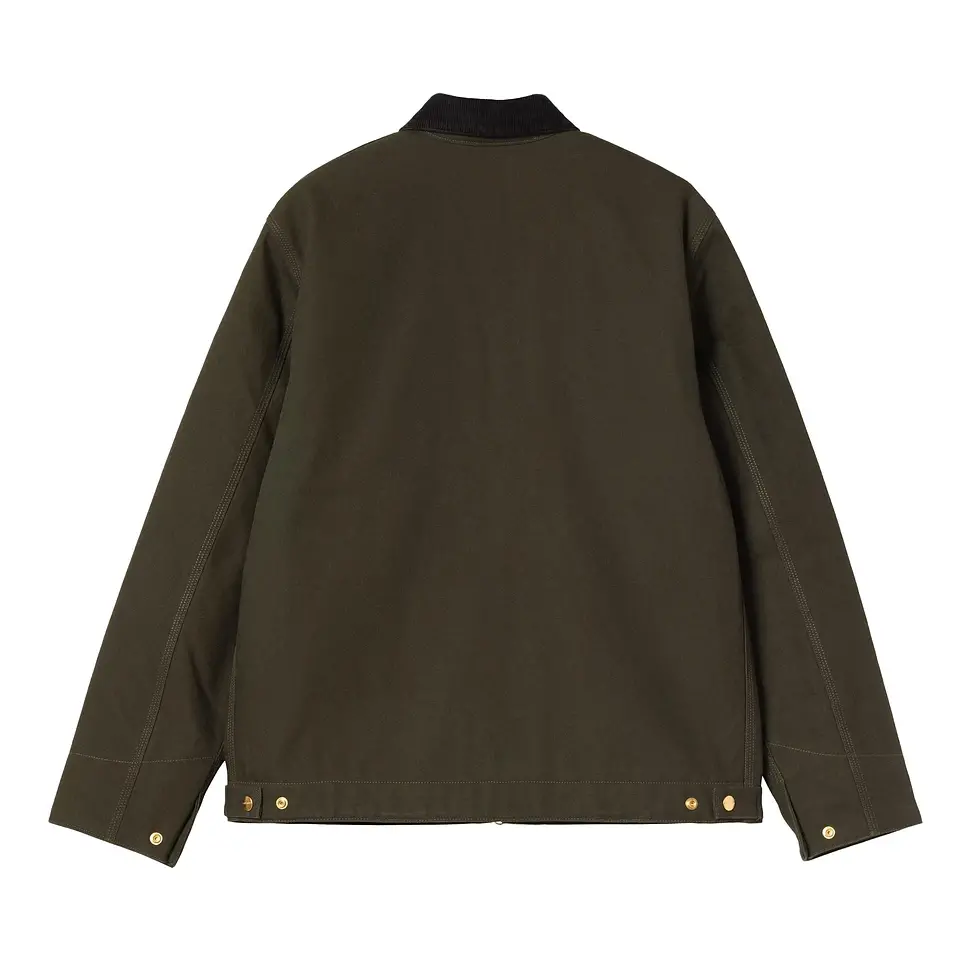 Áo Carhartt WIP Detroit Jacket 'Olive' I015264-3CM-01 - Ảnh 3