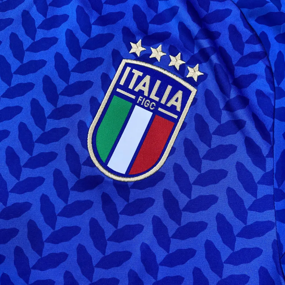 Alternative view of Áo Adidas Italy 26 Home Replica Jersey ‘Blue’ JL6937