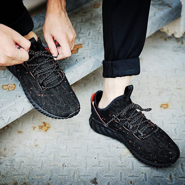 Alternative view of Giày Adidas Tubular Doom Sock Primeknit J 'Black' BZ0330