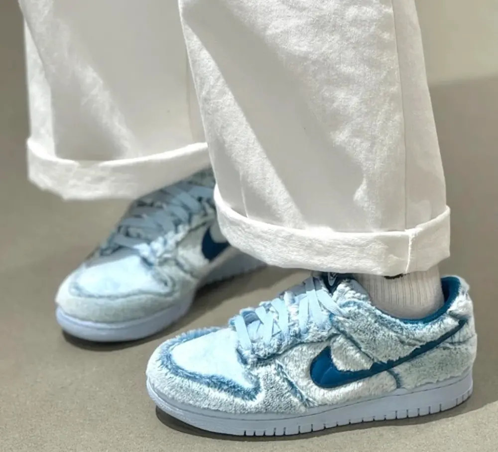 Giày Nike Dunk Low 'Green Abyss' IM7171-301 - Ảnh 4