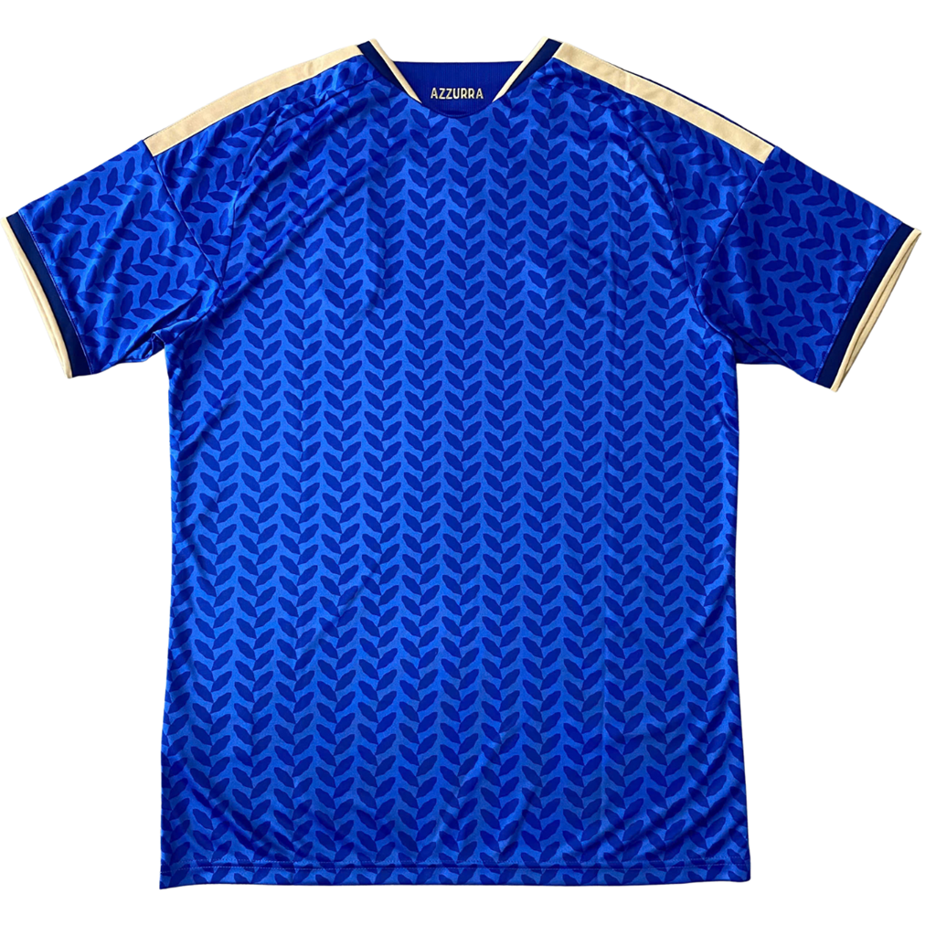Áo Adidas Italy 26 Home Replica Jersey ‘Blue’ JL6937 - Ảnh 4