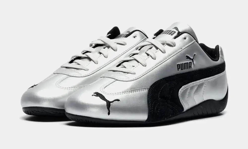 Giày Puma Speedcat 'Metallic Silver' 405357-01 - Ảnh 3