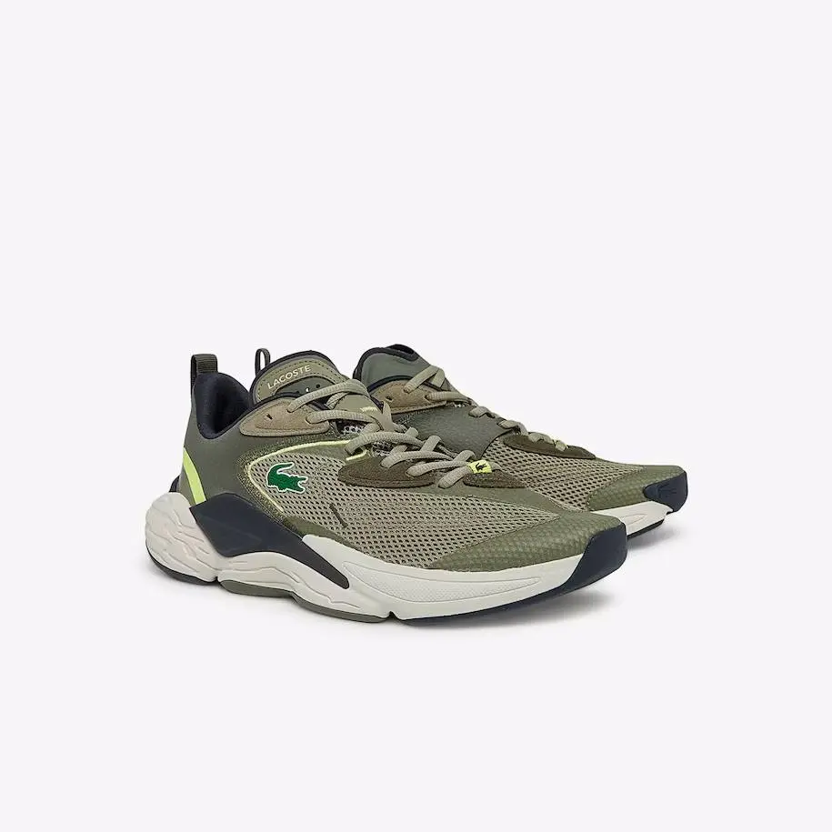 Giày Lacoste Aceshot 'Green' 43SMA0013AFI - Ảnh 4